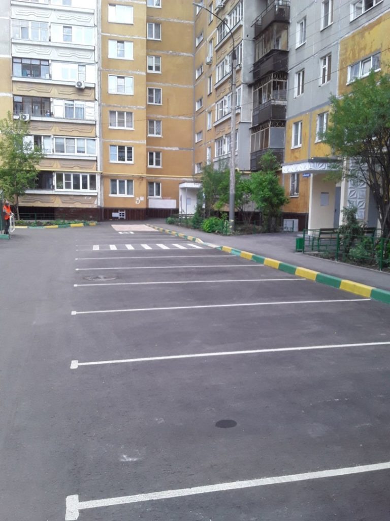 комплексное благоустройство территории